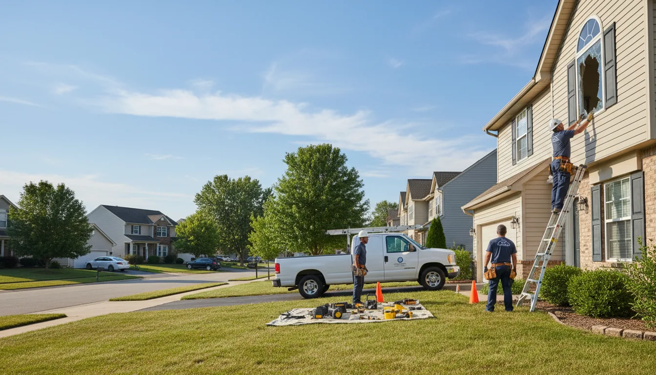 Expert window installer providing residential service in Forest City, IL